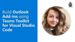 Build Outlook Add-ins using Teams Toolkit for Visual Studio Code