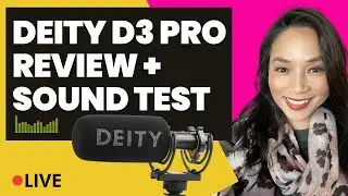 Deity D3 Pro Review and Sound test 2020 (Best shotgun microphone?)