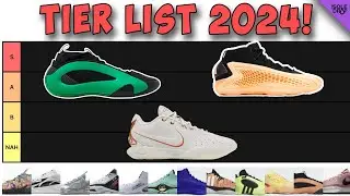 Making a Tier List of EVERY HOOP SHOE 2024! So Far...