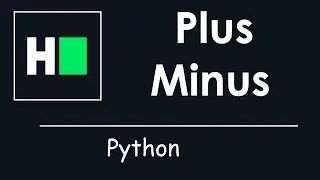 HackerRank- Plus Minus | Solution Explained | Python