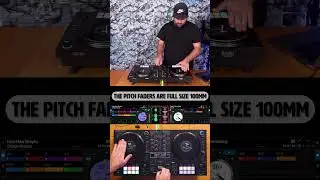 Hercules DJ Control Inpulse T7 x Jimi Needles - Beatmatch Guide! #HerculesDJ #djkituk #JimiNeedles