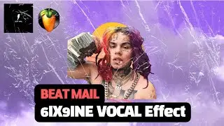 6IX9INE Vocal Preset (free) | FL STUDIO