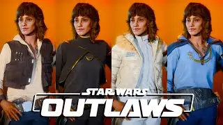 Star Wars Outlaws - All Kay & Nix Customization Showcase (4K 60FPS)