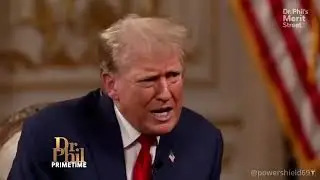 Donald Trump demolishes Dr. Phil in NEW interview.