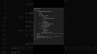 Encrypt messages using python. #cryptography #blockchain #python