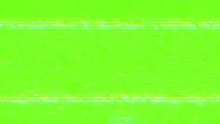 GLITCH GREEN SCREEN EFFECT