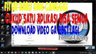 DOWNLOAD VIDEO - CONVERT VIDEO - CONVERT SUARA - CONVERT DOKUMEN TIDAK PAKAI RIBET CUKUP 1 APLIKASI