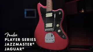 The Player Series Jazzmaster & Jaguar | The Player Series | Fender