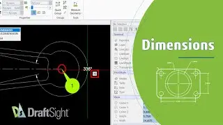 Create Three-point Angular Dimension at Angle Using Command Window