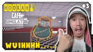 KAFE KU HAMPIR SEMPURNA ! - Hookah Cafe Simulator Indonesia #3