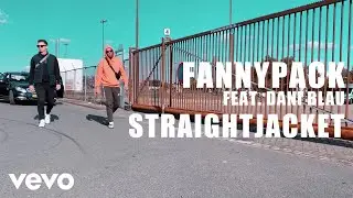 FANNYPACK - Straightjacket (Official Visualizer) ft. Dani Blau