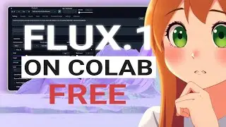 How to install Flux on Google Colab for free
