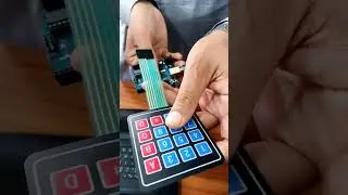 disassembling of keypad wires connection and Room light project with Arduino uno r3