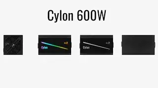 Unboxing Fuente Cylon 600W Aerocool Español