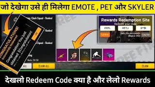 free fire india championship 2021 live watching rewards। skyler character free redeem code। ffic