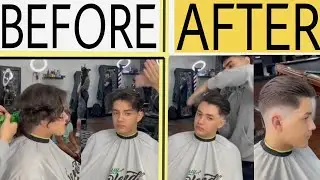 Long Hairstyle to Short Hairstyle Transformation ✂️  For Boys💈