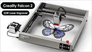 22W Creality Falcon 2 Laser Engraver: Fast, Precise & Versatile