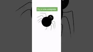 A Spider // ENA JOEL G #humor #funny #enajoelg