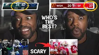 WHO'S THE BEST? Eagles vs. Cowboys x Commanders vs. 49ers Week 16 Reaction