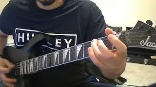 Scorpions - No One Like You Rhythm  -  (100%) BlackOut (1982) | Schecter 💠 C-1