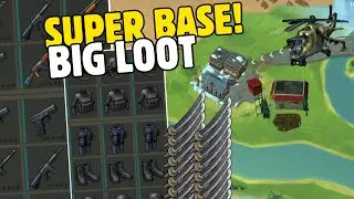 I GOT A PERFECT RAID! SUPER LOOT |  Last Day On Earth: Survival