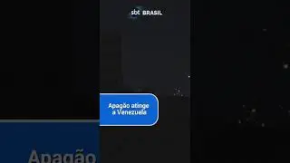 Venezuela tem apagão de energia e governo Maduro fala em "sabotagem" | SBT Brasil (30/08/24)