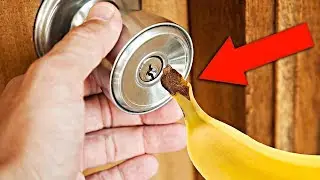 3 Ways to Open a Lock (Life Hacks)