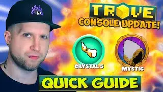 CONSOLE PATCH RELEASED TODAY! | A Quick Guide to Gear Crafting & Mystic Gear in Trove