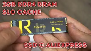 Обзор SSD с DRAM и НЕВЕРОЯТНЫМ РЕСУРСОМ! Reletech P400 с Aliexpress