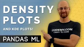 Density and KDE Plots With Matplotlib - Pandas For Machine Learning 25