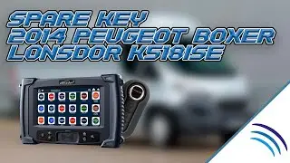 Programming a Spare Key For a 2014 Peugeot Boxer | Lonsdor K518ISE Key Programmer