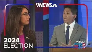 Colorado CD4 Debate: Yu asks Boebert about her willingness to talk to people outside her party