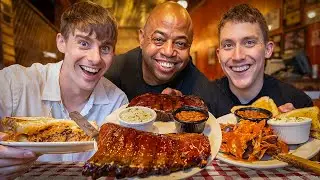 Brits Mind-blown trying Memphis BBQ Ribs for the first time!