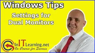 Setting up Dual Monitors in Windows