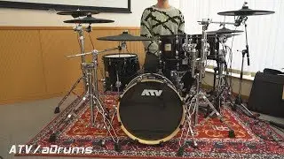 【実機デモンストレーション】ATV / aDrums