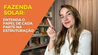 Fazenda Solar: entenda como fazer a sua (parte 01)