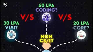 What Career should you choose? | Coding, VLSI or CORE | CSE VS ECE