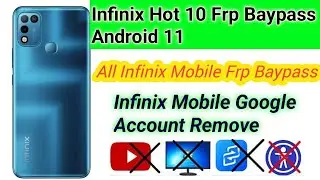 Infinix Hot 10 Frp Baypass | Infinix X682b Frp Baypass| Infinix Hot 10 Google account Baypass