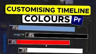 How To Change Color of Clip in Timeline in Premiere Pro