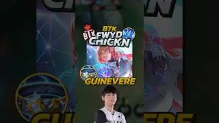 How FwydChickn Plays Guinevere! Mobile Legends 