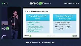 All your APIs are mine - Secure them now by Andreas Falk @ Spring I/O 2023