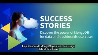 Discover the power of MongoDB for data and dashboards use-cases