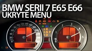 Ukryte menu BMW E65 Seria 7 (diagnostyka, tryb serwisowy, E66 E67 E68)