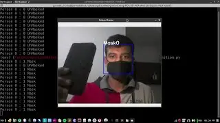 How to detect Face Mask in Video or Image using PCA