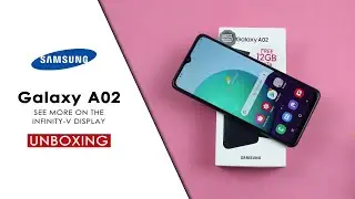 Samsung Galaxy A02 2021 Unboxing & First Impression