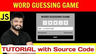 Ep92 - Word Guessing Game Tutorial & Source Code