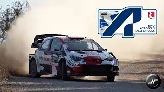 WRC Acropolis Rally Greece 2021 | #WRC | Flat Out & Maximum Attack