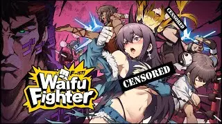 Waifu Fighter - Gameplay (H-Game)