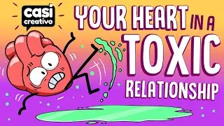 Your Heart in a Toxic Relationship