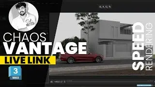 chaos vantage live link 3ds max Tutorial in Tamil